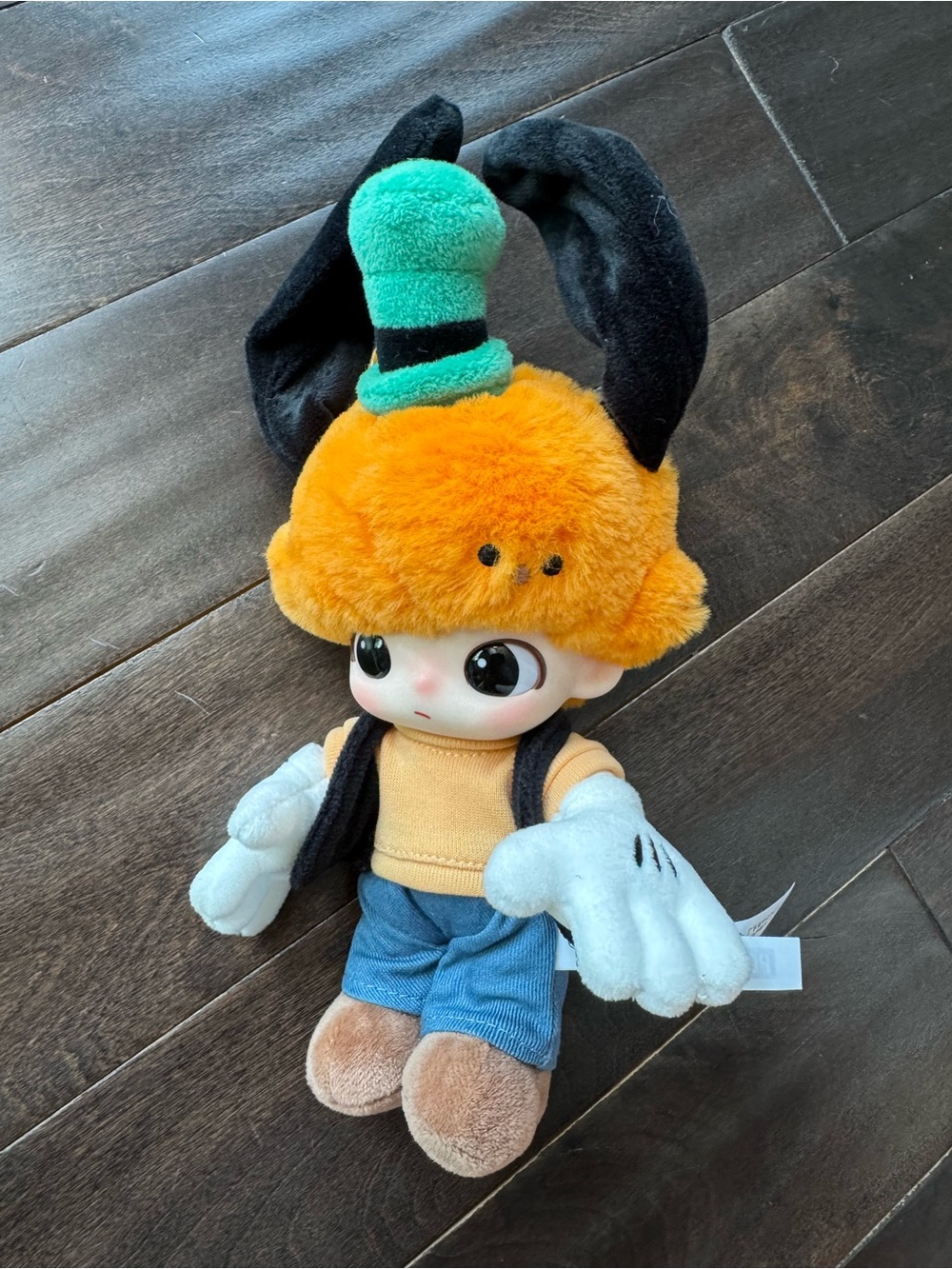 POP MART Disney Mickey Family Cute Together Goofy Plush Keychain NWT Authentic